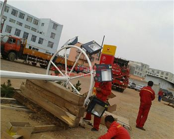 廣場高桿燈-內(nèi)蒙古鄂爾多斯