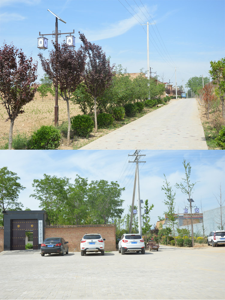 小區太陽能路燈 小區太陽能路燈